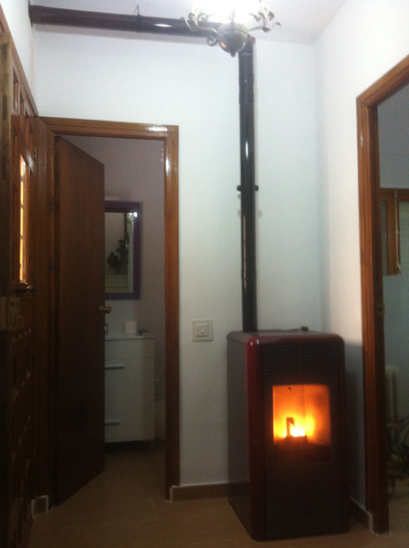 Instalación de estufa y chimenea en Toledo y Madrid